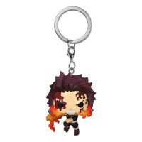 llavero funko pop demon slayer tanjiro kamado multicolor coleccion