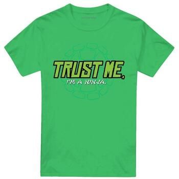 Teenage Mutant Ninja Turtles Camiseta Trust Me I'm A Ninja para hombre