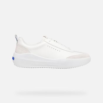 GEOX Gxcp-02 Hombre Blanco/blanco Lechoso