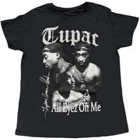 tupac tops y camisetas all eyez on me para mujer