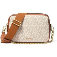 michael michael kors bandolera michael kors bolso bandolera bryant 32s5gytc5b149 beige para mujer