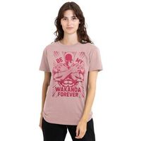 black panther tops y camisetas be my wakanda forever para mujer