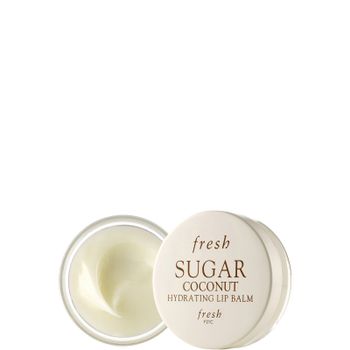 Bálsamo labial hidratante con coco y azúcar Fresh, 6 g