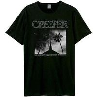 amplified clothing camiseta night in paradise para mujer
