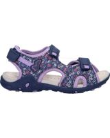 de geox j35grd 0ce15 j sandal whinberry g cf48e navy-dk lilac azul
