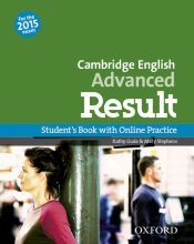 Cambridge English Advanced. Result Student's Book with Online Practice 2015 Edition