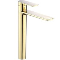 grifo de lavabo rea storm gold high