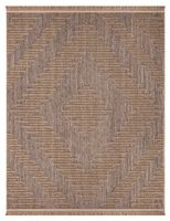 alfombras de interior y exterior colonia beige 160x220 cm