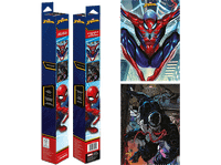 poster - pyramid international marvel spiderman 2 posters 52 x 38 cm