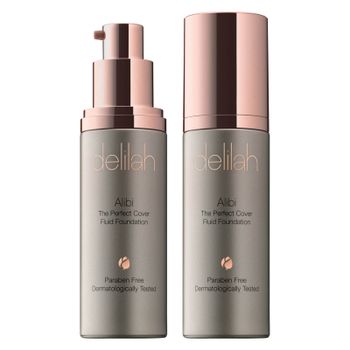 delilah Alibi Fluid Foundation (Various Shades) - Pillow