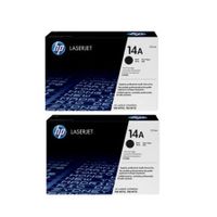 original multipack hp laserjet enterprise 700 printer m712xh printer toner cartridges 2 pack -cf214a