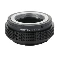 shoten adaptador de lente m42 a lsl lente de tornillo m42 a leica l tl tl2 cl sl sl2 panasonic s1 s1r s1h s5 sigma fp fpl