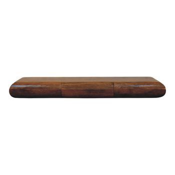 Consola De Pared De Madera Maciza, Muebles Artesanales Solis