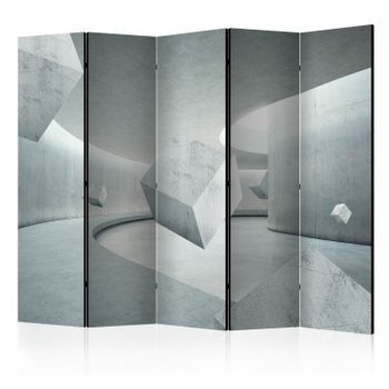 Biombo - Geometry Of The Cube Ii (225x172 Cm)