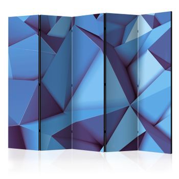 Biombo - Royal Blue Ii (225x172 Cm)