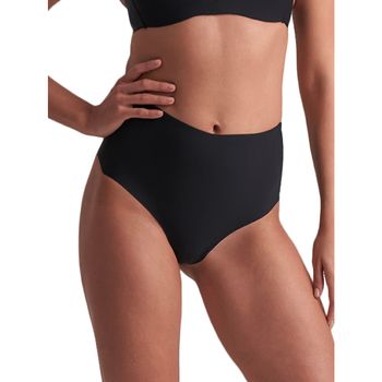 Bye Bra Strings Shapewear Bye tanga medio con espalda baja Bra para mujer