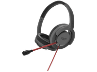 auriculares gaming - vieta ventus circumaurales cable microfono negro
