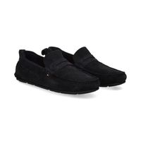 tommy hilfiger mocasines hombre - azul marino talla 43