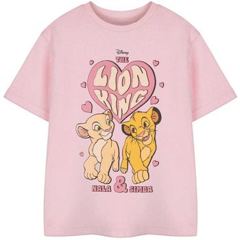 The Lion King Camiseta NS8784 para niña
