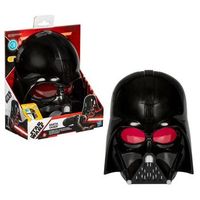 star wars darth vader mascara electronica - figura - star wars  - 5 anos
