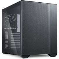 lian-li o11 air mini cristal templado usb 30 aluminio negro
