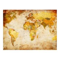papel pintado 3d - old globe 400x309 cm