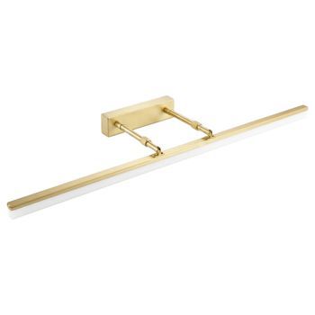 Lámpara De Pared Toolight App1877-1w Brush Gold 80cm