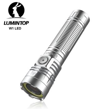 Linterna de Camping COB con Luz Roja para Exteriores, Tipo Magnético, Recargable por USB C, Potente, Alcance de 300 Metros, Linterna para Tienda de Campaña W1 ﻿ LED