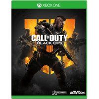 xbox one call of duty black ops 4 black