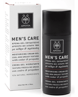 apivita mens care hombre gel crema hidratante con cedro y propoleo 50 ml