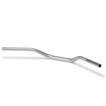Manillar 22-28.5mm LSL Tour Bar aluminio gris