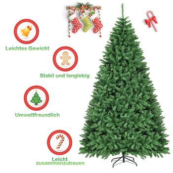 Árbol De Navidad Artificial De, Soporte De Metal, Árbol Artificial Con 3594 Puntas 275 Cm