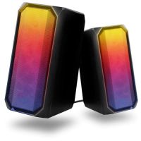 altavoces tnb gaming bluetooth y jack 35 mm con rgb