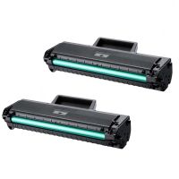 compatible multipack samsung scx-3205w printer toner cartridges 2 pack -mlt-d1042s