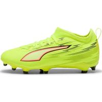 puma zapatillas de futbol ultra 6 match fgag jr para nina