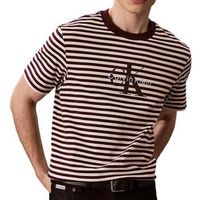 calvin klein jeans camiseta 20s stripe para hombre