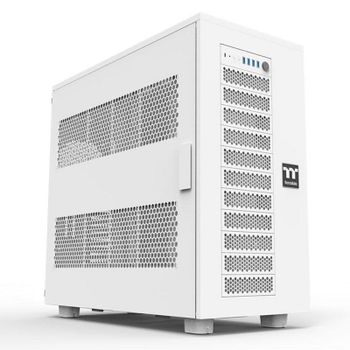 Caja PC Thermaltake AX700 Torre Blanca soporte EATX, XL-ATX, refrigeración líquida