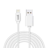 cool cable usb a lightning 3m blanco