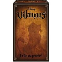 juego disney villainous-extension 2 - el final esta cerca ravensburger