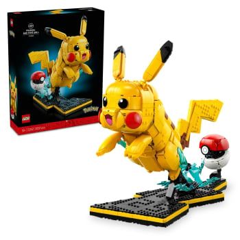 LEGO Pokémon Pikachu y Poké Ball, Juego de construcción +18 años - 72152