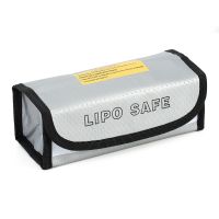 bolsa de proteccion de bateria lipo funcional y resistente a explosiones de 1857560 mm para guardado y carga de bateri