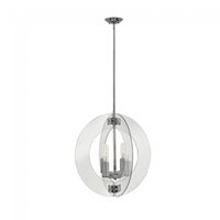 lampara colgante solstice ii 4 luces