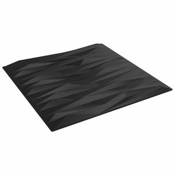 Paneles De Pared 48 Uds. 50 X 50 Cm Piedra Negra Espuma Xps Vidaxl