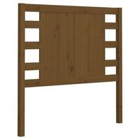 cabecero accesorio para dormir mueble de dormitorio 96 x 4 x 100 cm madera maciza marron claro tdl0202802