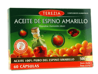 terezia aceite espino amarillo 100 puro 500mg 60 capsulas