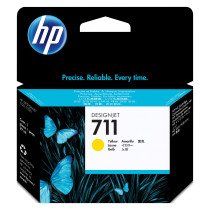 HP 711 (CZ13x) Cartucho original colores separados capacidad estÃ¡ndar