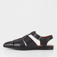 vagabond womens wioletta leather flat sandals - uk 4