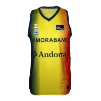 camiseta morabanc andorra hummel acb tricolor