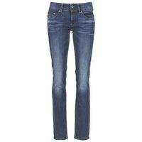 g-star raw jeans midge saddle mid straight para mujer