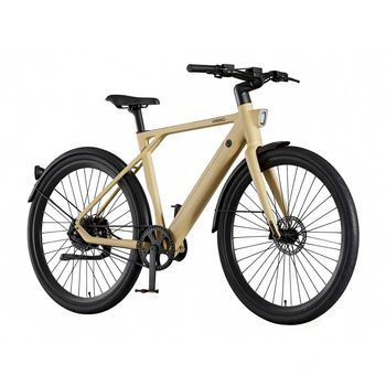 Bicicleta Eléctrica Pixar Amano S900 250w 36v 10ah 28x1.75 Frenos Hidráulicos Amarillo
